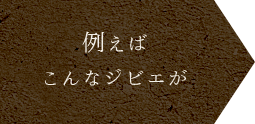 例えば こんなジビエが